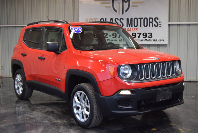 2018 Jeep Renegade Sport photo 7