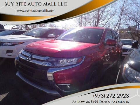 2016 Mitsubishi Outlander for sale at BUY RITE AUTO MALL LLC in Garfield NJ