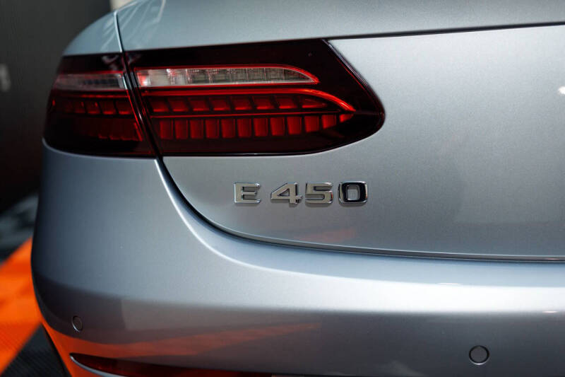 2021 Mercedes-Benz E-Class E 450