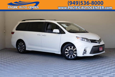 2018 Toyota Sienna