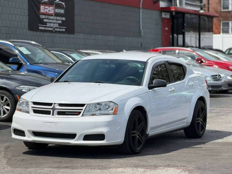 2013 Dodge Avenger SE V6