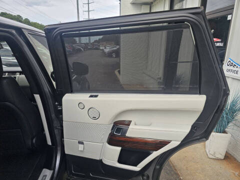 2015 Land Rover Range Rover Supercharged LWB