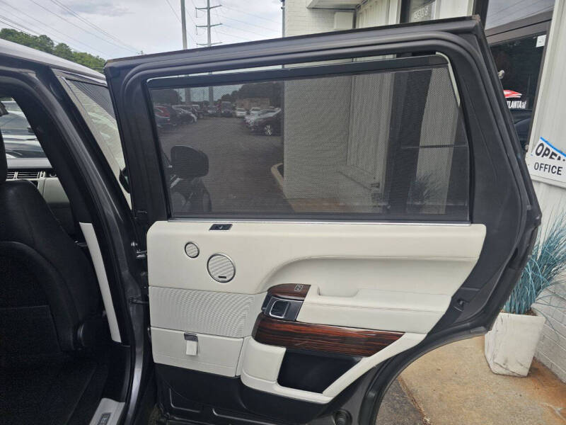 2015 Land Rover Range Rover Supercharged LWB