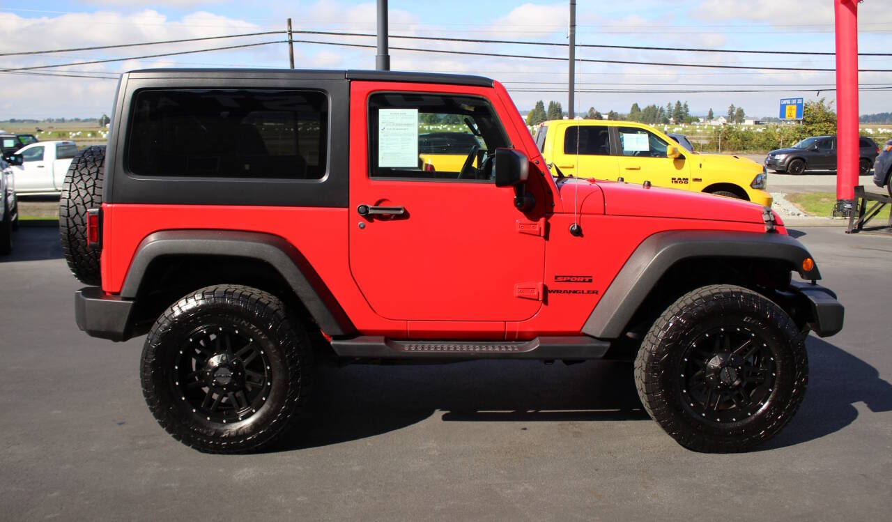 2017 Jeep Wrangler for sale at Pacific Coast Auto Center in Burlington, WA