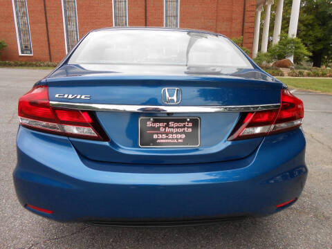 2014 Honda Civic EX