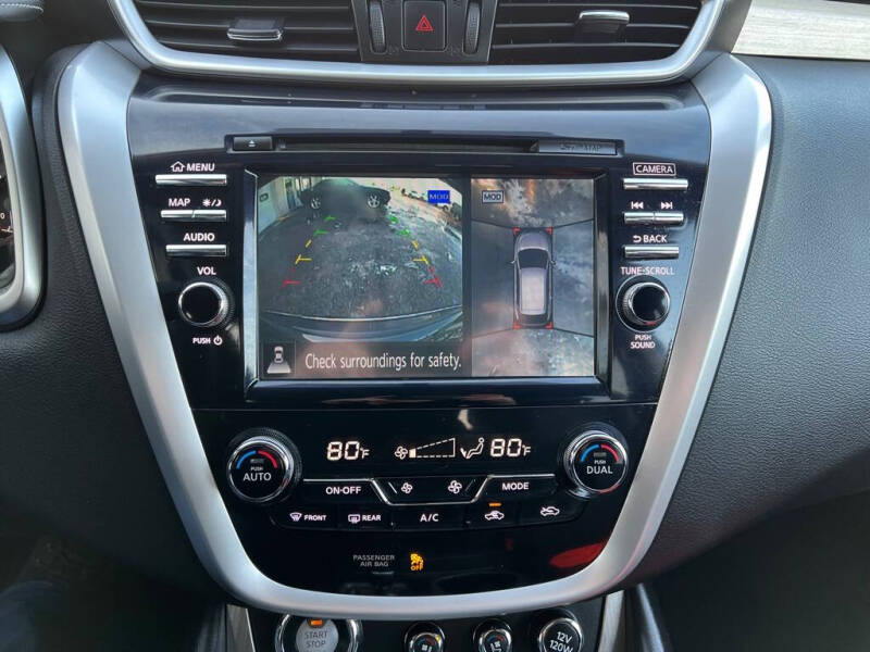 2016 Nissan Murano Platinum