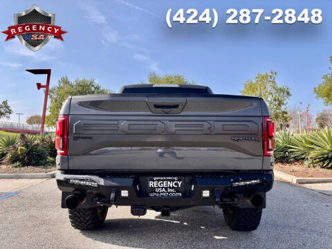 2018 Ford F-150 Raptor