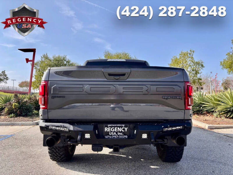 2018 Ford F-150 Raptor