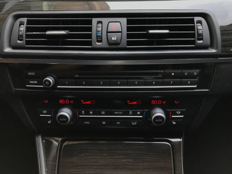 2014 BMW 5 Series 535i