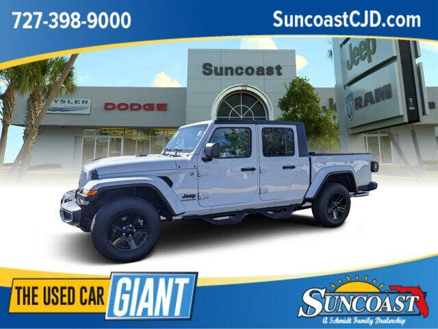 2021 Jeep Gladiator Sport S