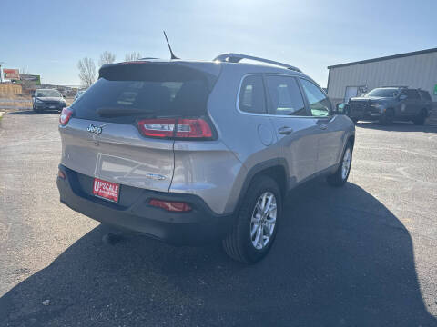 2018 Jeep Cherokee Latitude