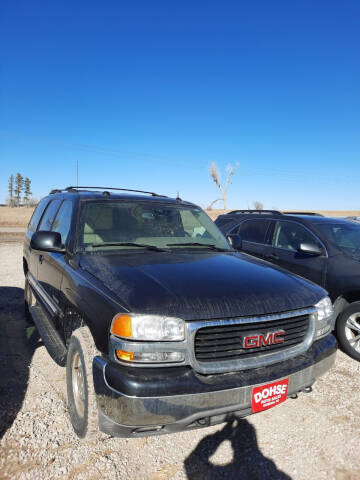 2004 GMC Yukon SLT