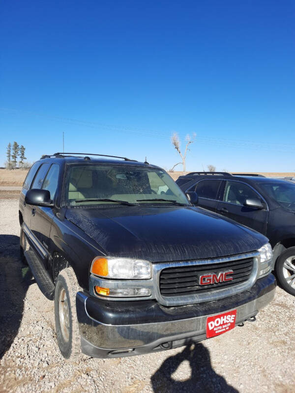 2004 GMC Yukon SLT