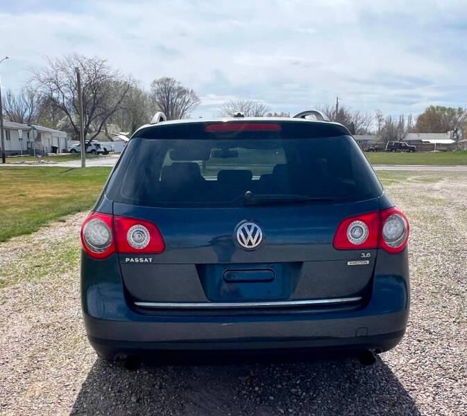 2007 Volkswagen Passat 3.6L 4Motion