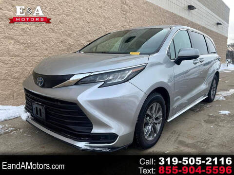 2021 Toyota Sienna LE 8-Passenger