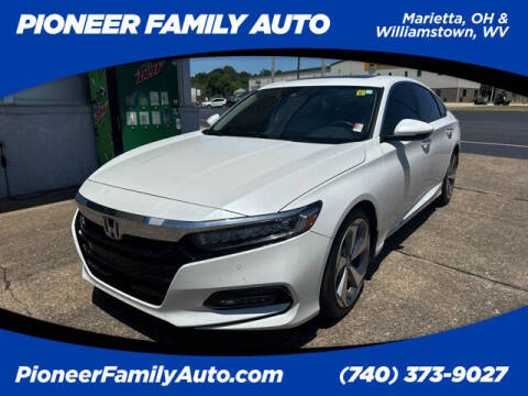 2020 Honda Accord for sale at Pioneer Family Preowned Autos of WILLIAMSTOWN in Williamstown WV