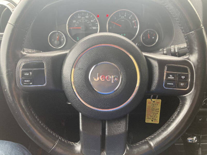 2011 Jeep Wrangler Sahara