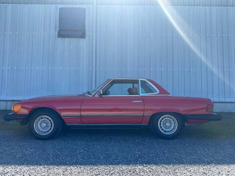 1985 Mercedes-Benz 380-Class 380 SL