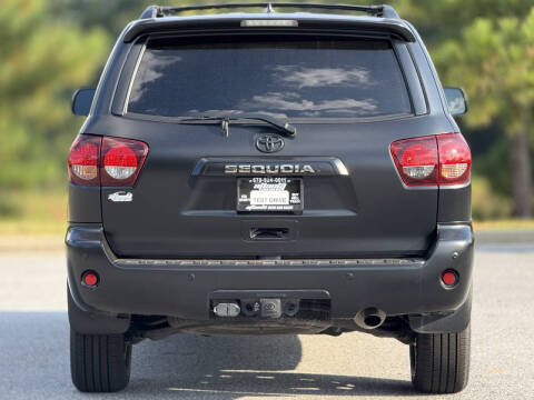 2021 Toyota Sequoia Nightshade