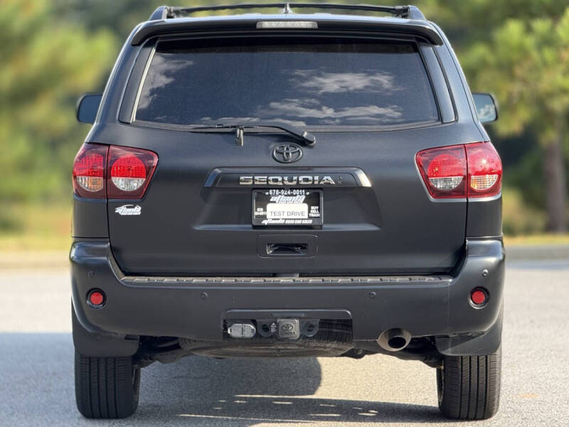 2021 Toyota Sequoia Nightshade