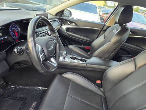 2020 Genesis G70 2.0T