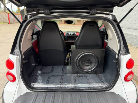 2009 Smart fortwo pure