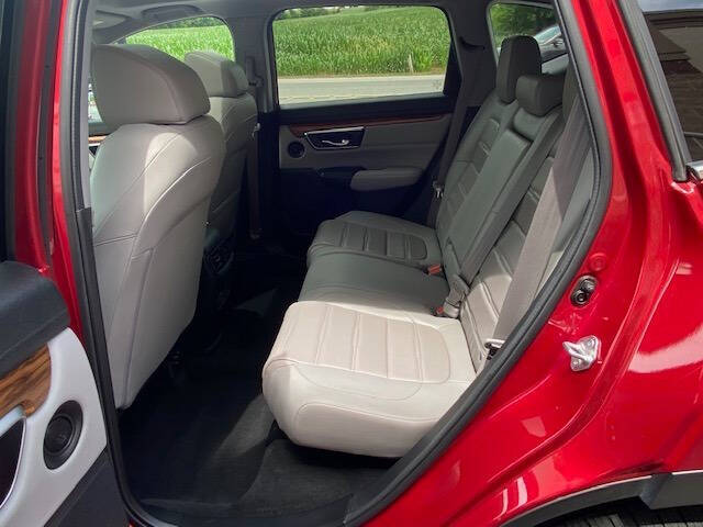 2021 Honda CR-V EX-L