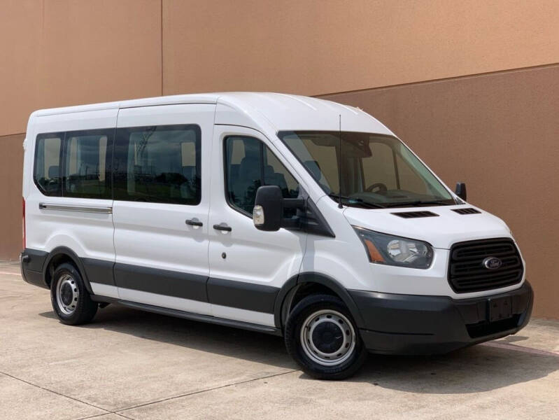 used 16 passenger vans for sale