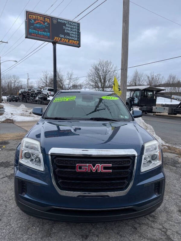 2017 GMC Terrain SLE-1