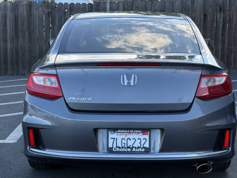 2015 Honda Accord LX-S