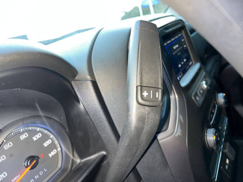 2021 Chevrolet Silverado 1500 Custom