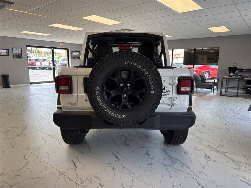 2020 Jeep Wrangler Unlimited Willys Sport
