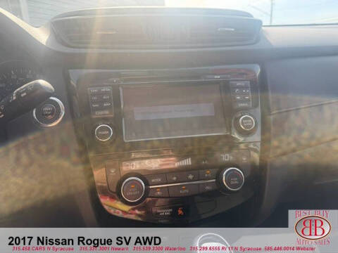 2017 Nissan Rogue