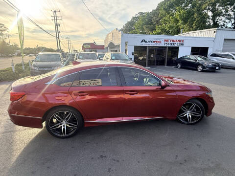 2018 Honda Accord EX
