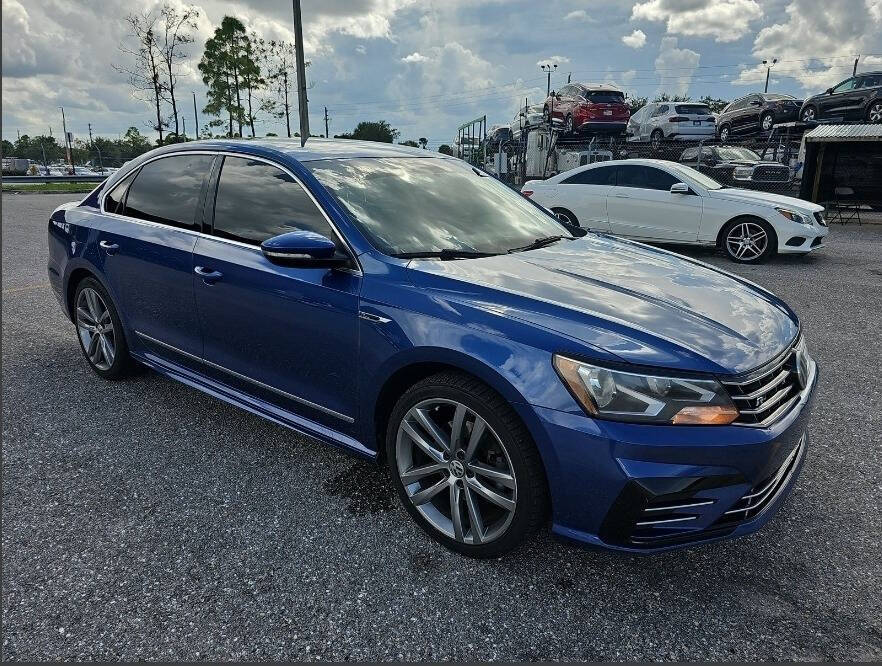 2017 Volkswagen Passat for sale at JT AUTO INC in Oakland Park, FL