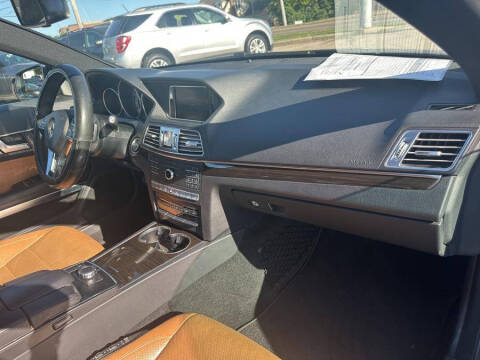 2017 Mercedes-Benz E-Class E 400 4MATIC