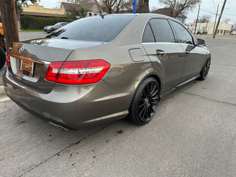 2012 Mercedes-Benz E-Class for sale at SIX FIFTY MOTORS in Stockton CA