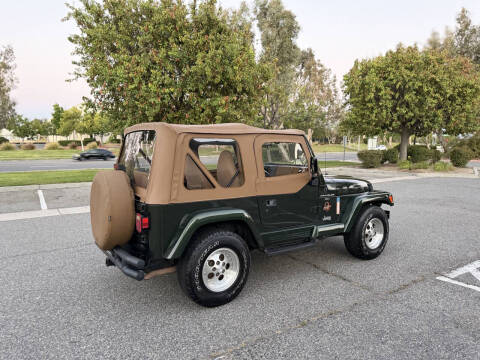 1998 Jeep Wrangler Sahara