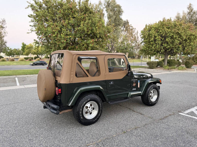 1998 Jeep Wrangler Sahara