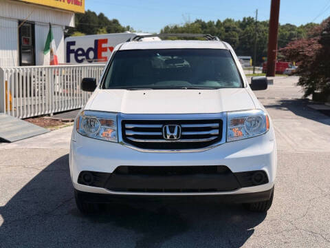2013 Honda Pilot LX
