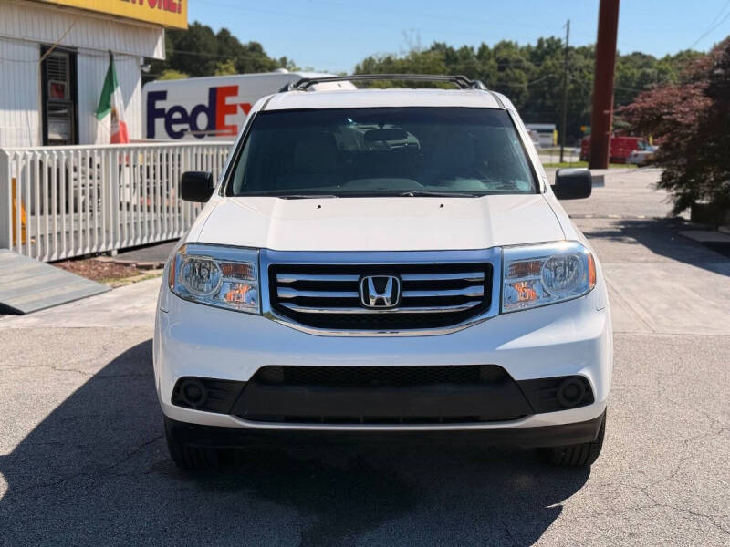 2013 Honda Pilot LX