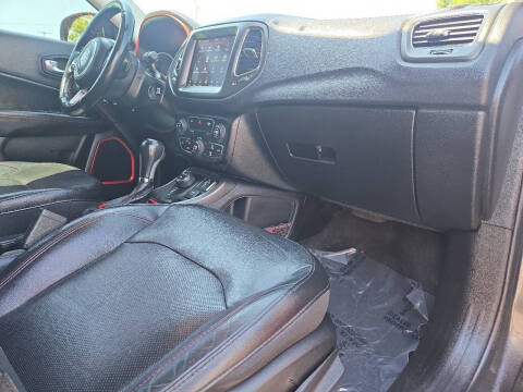 2018 Jeep Compass Trailhawk