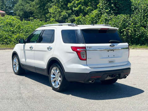 2012 Ford Explorer XLT