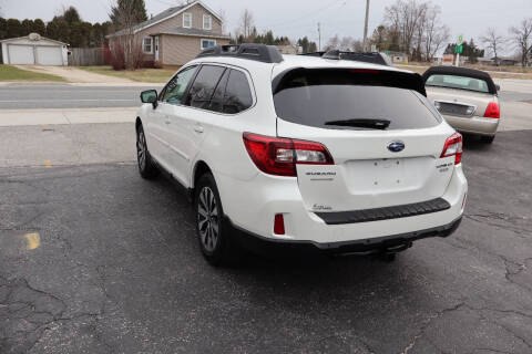 2017 Subaru Outback 2.5i Limited