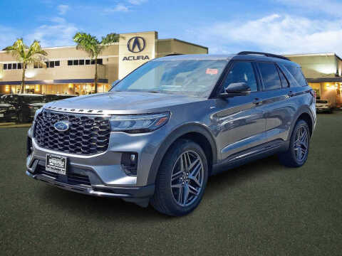 2025 Ford Explorer ST-Line