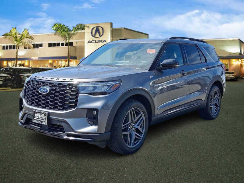 2025 Ford Explorer ST-Line