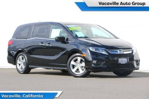 2019 Honda Odyssey for sale at VACAVILLE VOLKSWAGEN HONDA in Vacaville CA