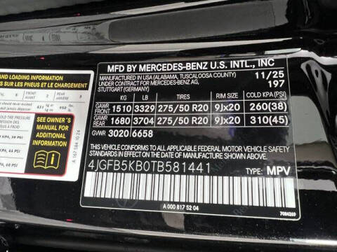 2026 Mercedes-Benz GLE GLE 450 4MATIC