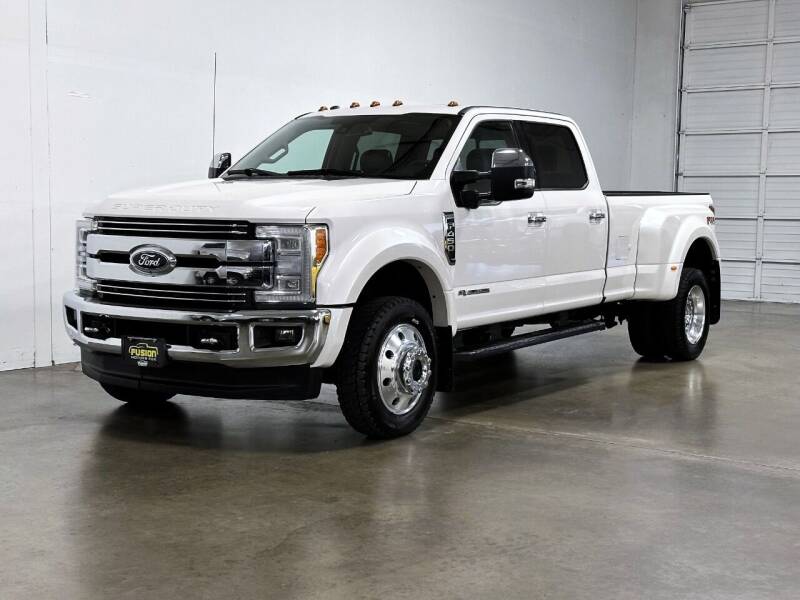 2017 Ford F-450 Super Duty for sale at Fusion Motors PDX in Portland OR
