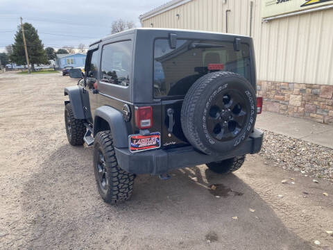 2013 Jeep Wrangler Sport